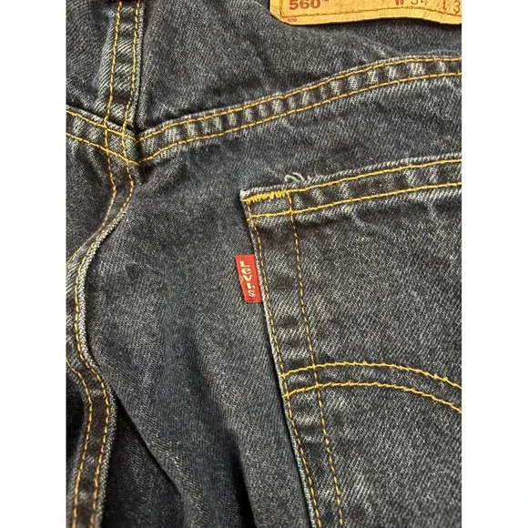 Levi's 06/00 Vintage Loose Fit Tapered Leg Men's Jeans Size W34 L34 - Picture 11 of 12